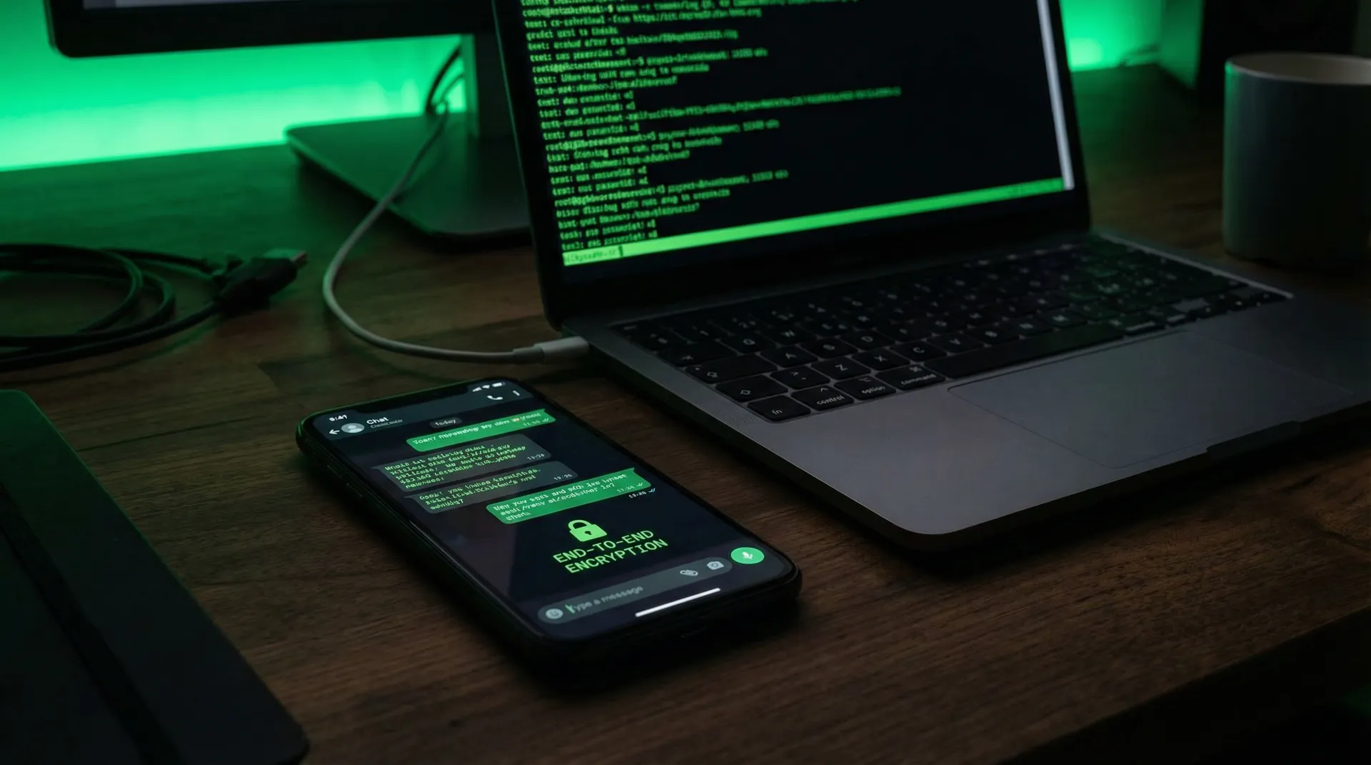 91暗网 Secure_Client 加密通信APP客户端展示