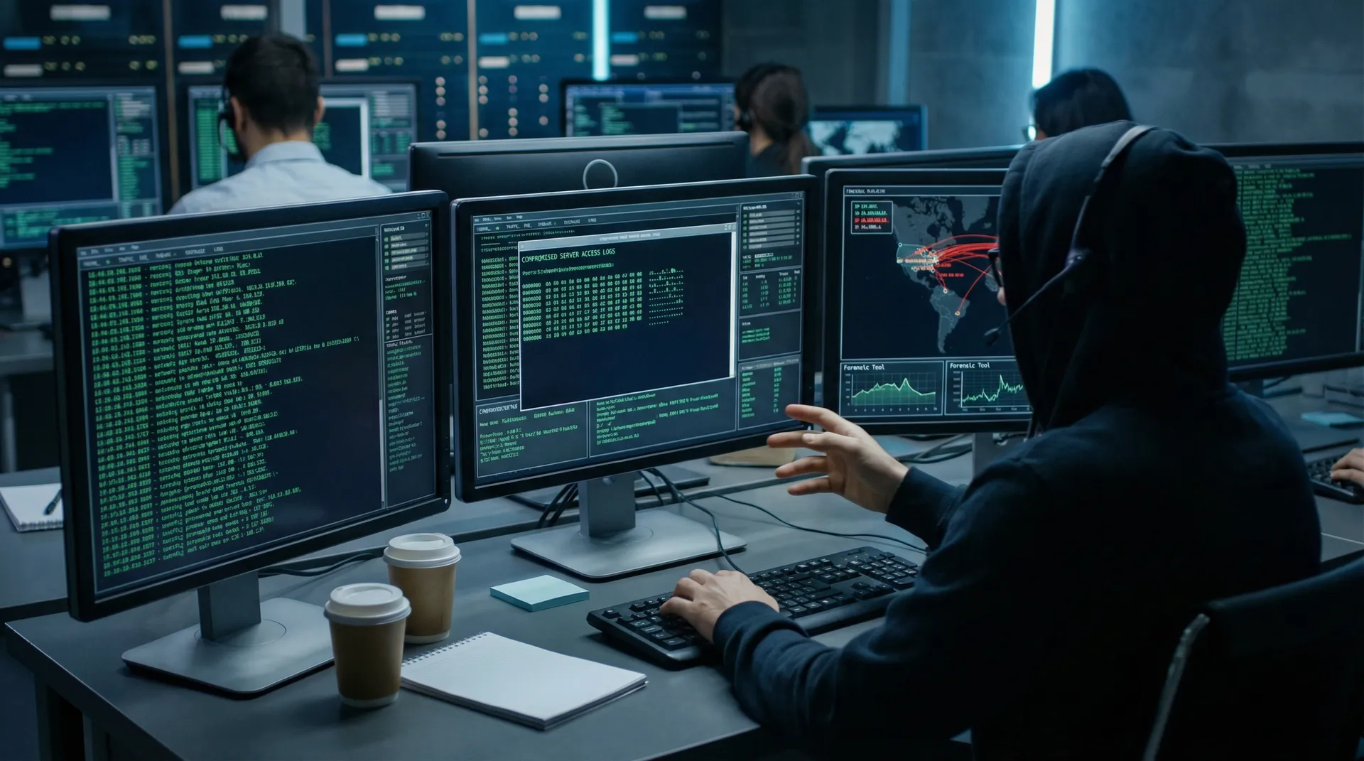 [截图] 安全运营中心 - 91暗网 暗网视频分析